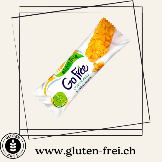 Go Free Cornflakes Muesli Bars